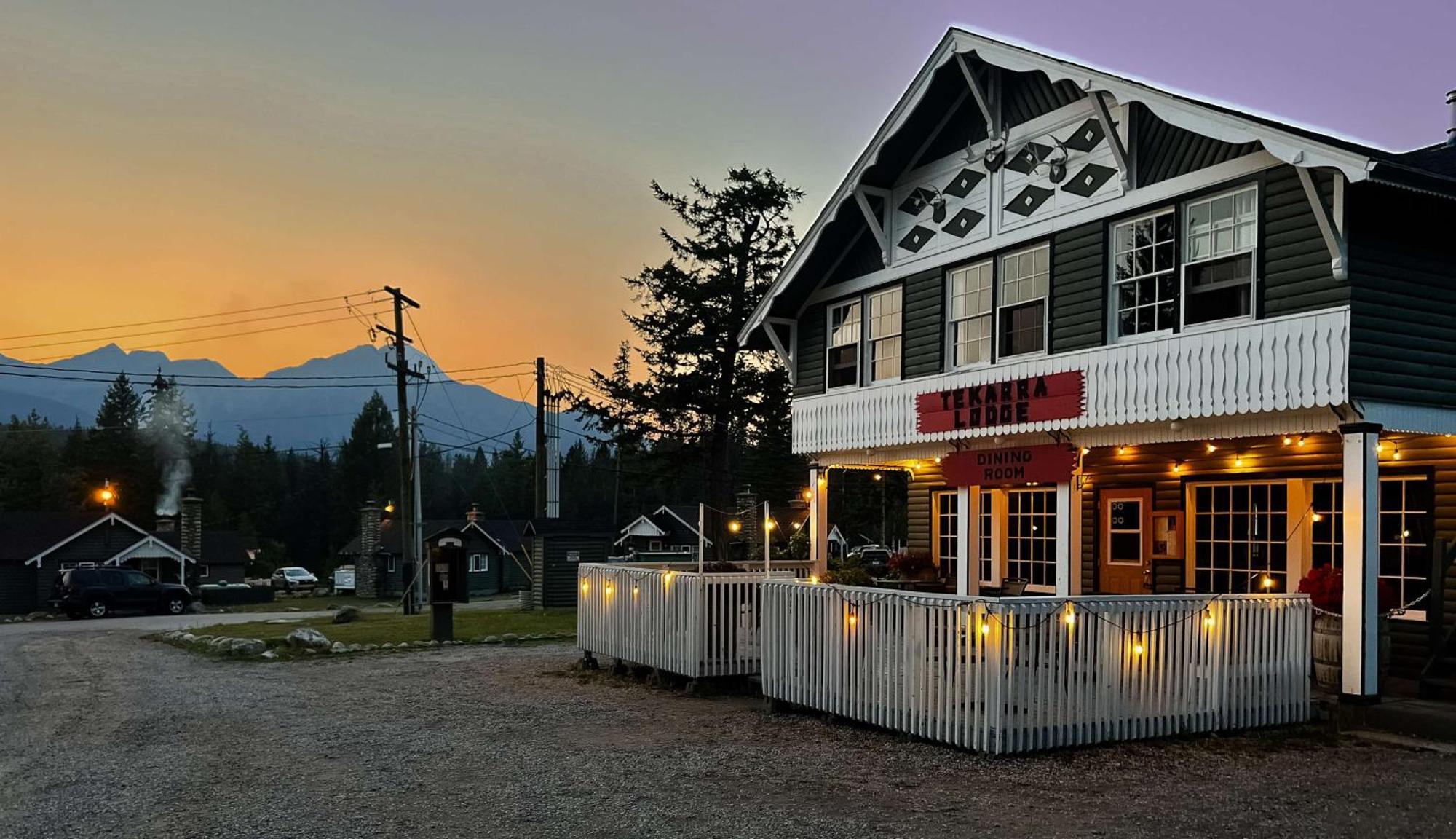 Tekarra Lodge Джаспър Екстериор снимка