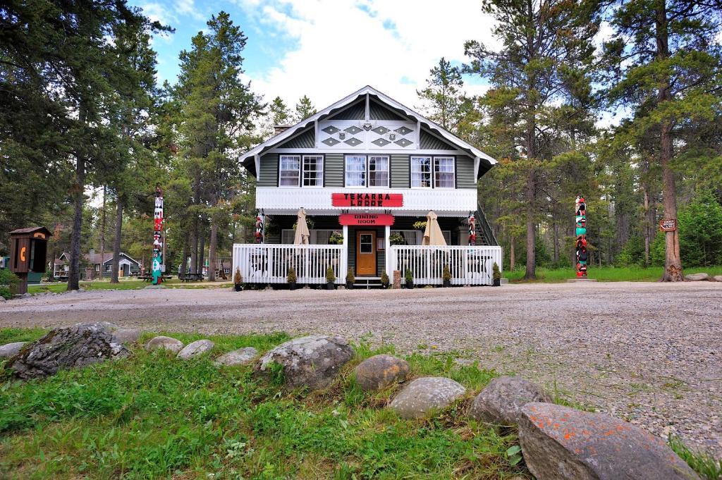 Tekarra Lodge Джаспър Екстериор снимка